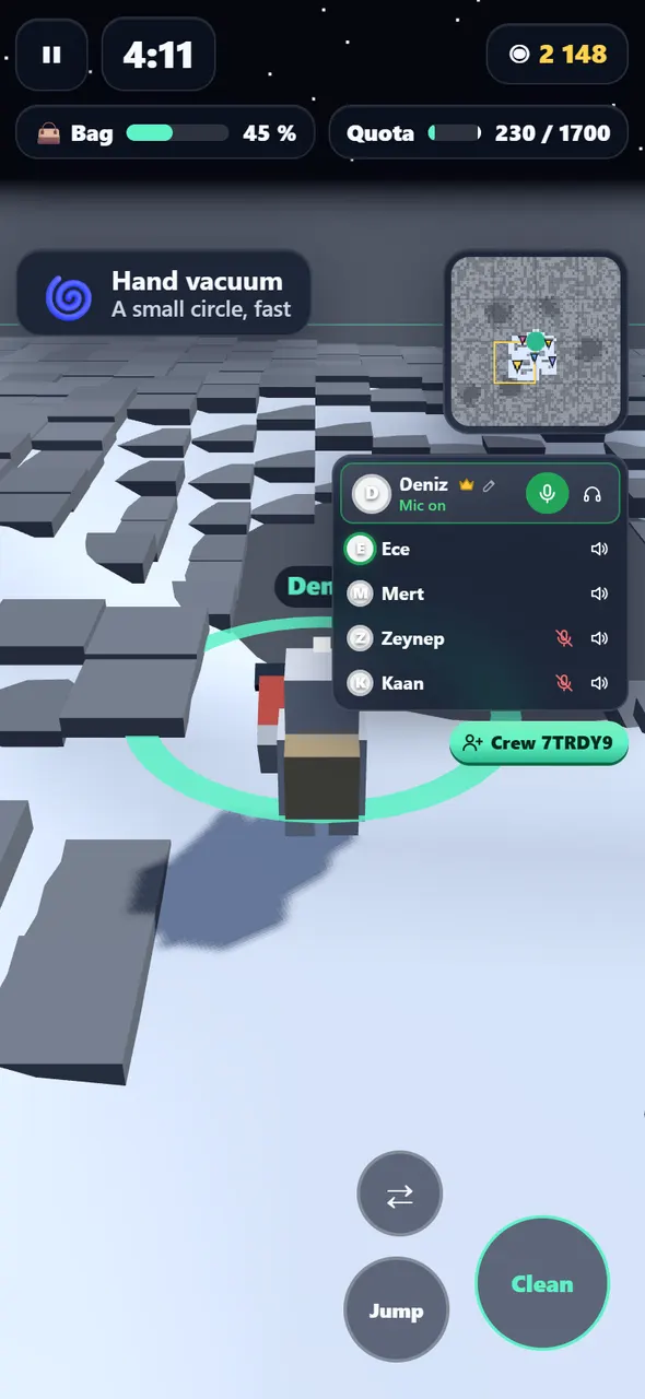 Moon Mop Co., Screenshot 7 di 10