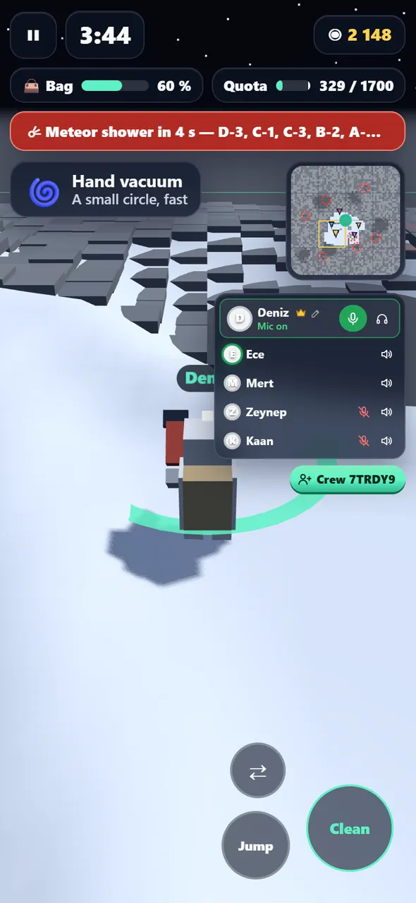 Moon Mop Co., Screenshot 9 di 10