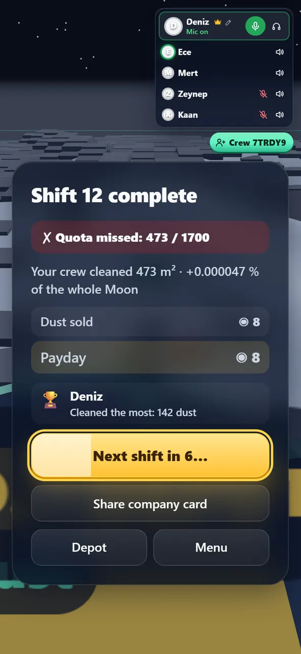 Moon Mop Co., Screenshot 10 di 10