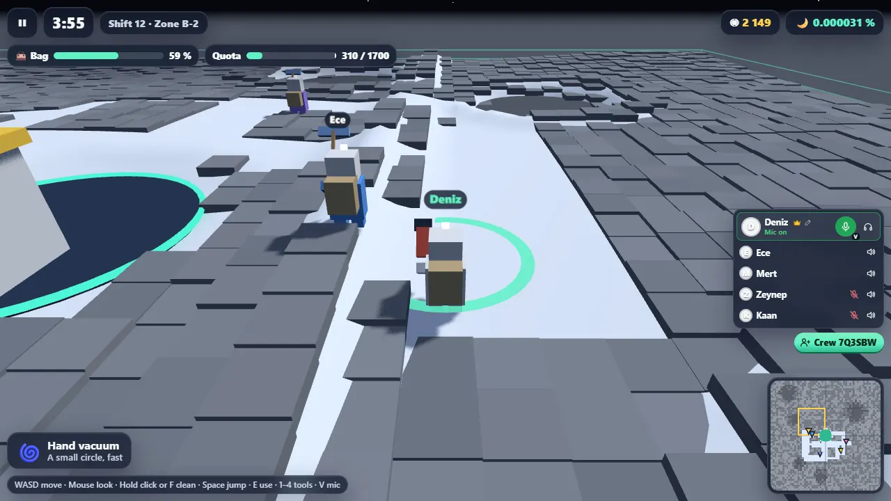 Moon Mop Co., Screenshot 1 di 10
