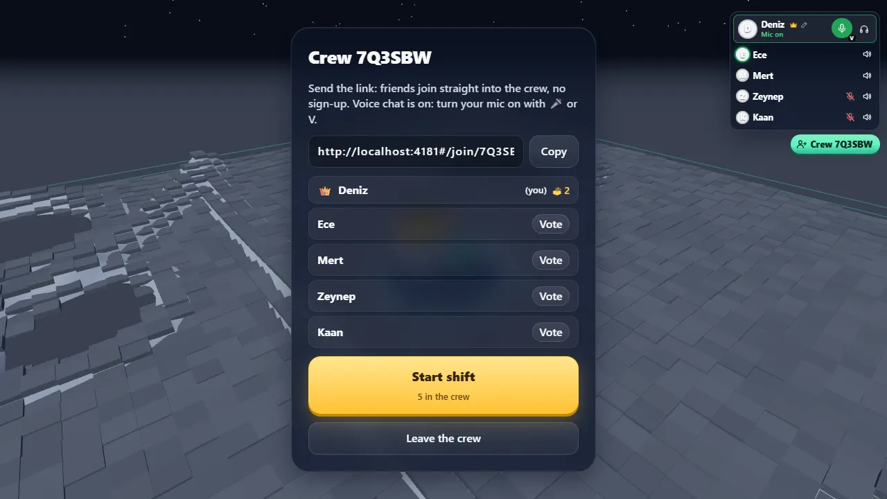 Moon Mop Co., Screenshot 3 di 10