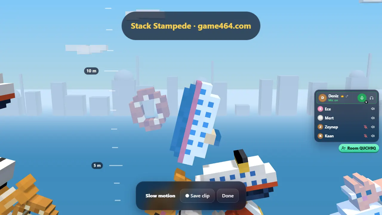 Stack Stampede, اللقطة 4 من 10