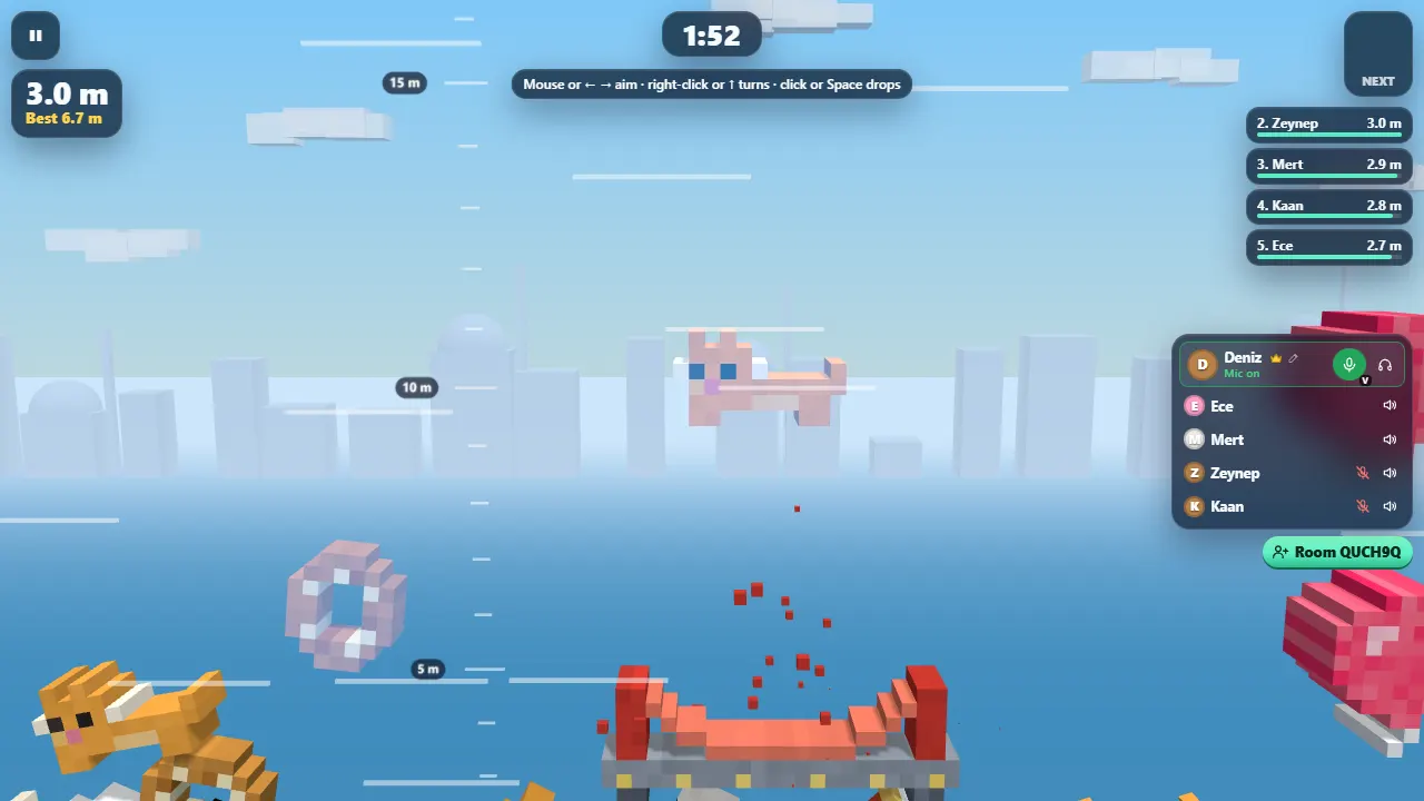 Stack Stampede, اللقطة 6 من 10